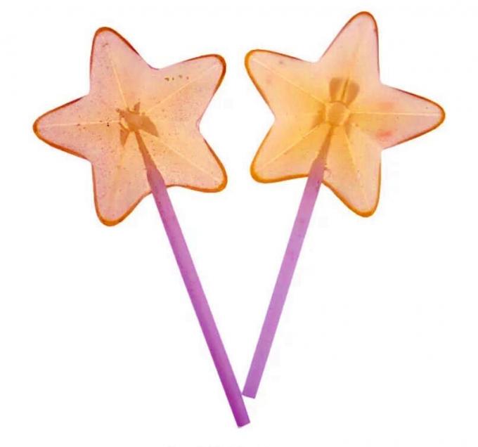 Stern-Form-Lutscher-knallendes Süßigkeit Lollypop-Sprungs-Süßigkeiten sortiertes Frucht-Aroma