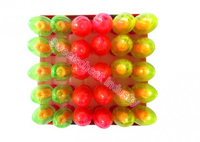 Kinderfrucht-Aroma-Blitz-glänzender süßer Birnen-Form-Lutscher-kühle Farben