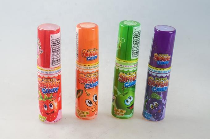 Saure süße flüssige Spray-Süßigkeit Bottel-Form, lustiges süßes Spielzeug für Kinder