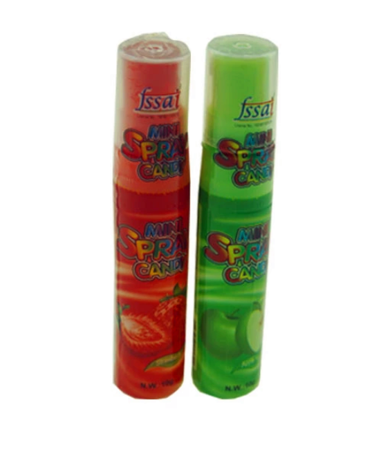 Mini flüssige Spray-Süßigkeits-saure süße Frucht-Aroma-lustige Spielzeug-Süßigkeits-multi Farbe