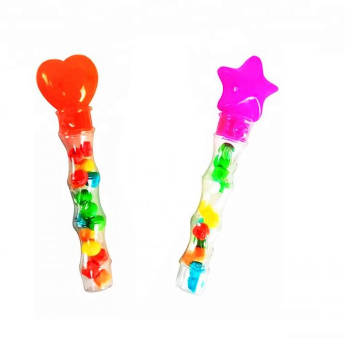 HACCP genehmigen leuchten Spielzeug-Süßigkeits-Neuheits-interessanter Entwurf sortiertem Aroma