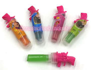 ISO Flash Glowing Candy Gun Shape Lollipop Assorted Fruity Sweet Flavor
