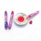 Grape Strawberry Jelly Candy Pen Shape Liquid Fruit Jelly Jam In Stick Tube