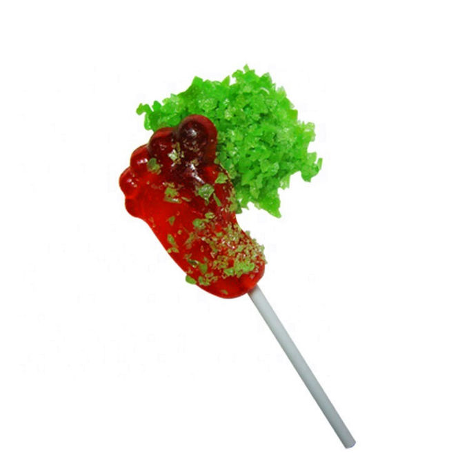 Berufs- Lutscher Poping-Süßigkeit mit Pop-Rock-Süßigkeits-Fuß-Form 11 G